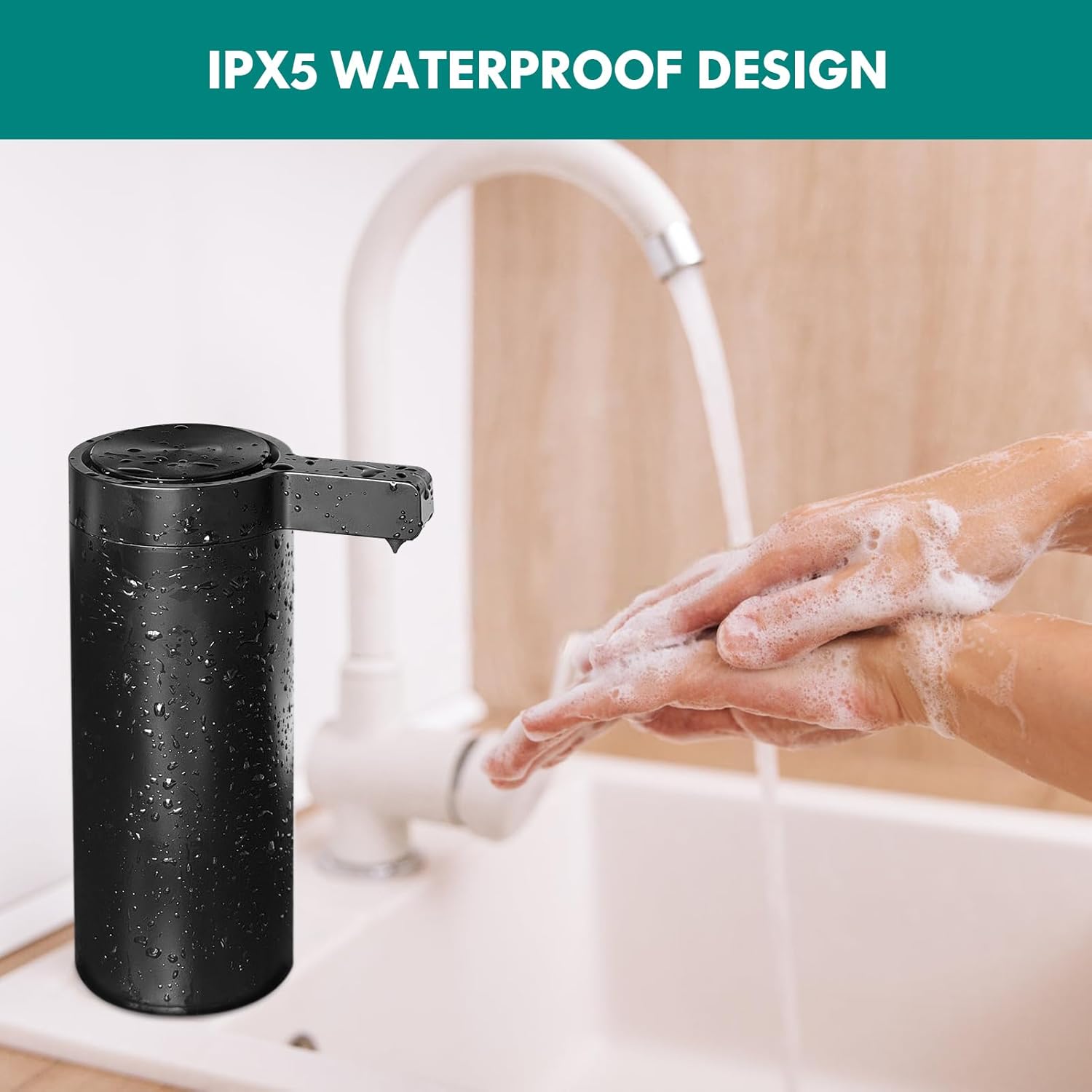 Automatic Soap Pump