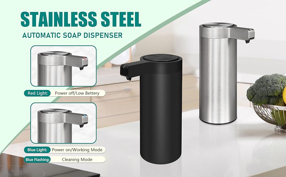 Automatic Soap Pump