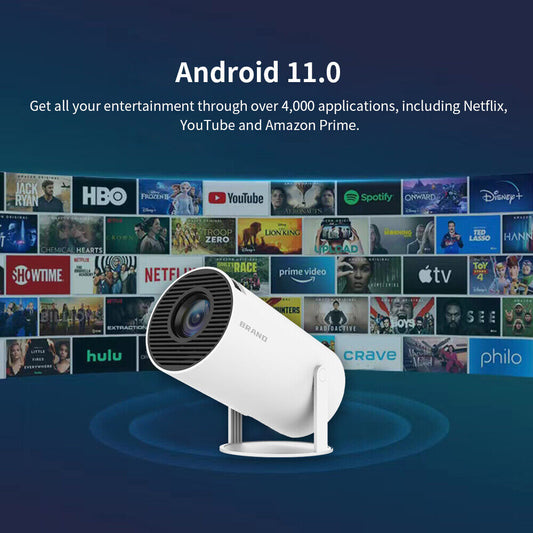 4K 270 Degree Projector