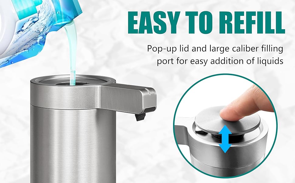 Automatic Soap Pump