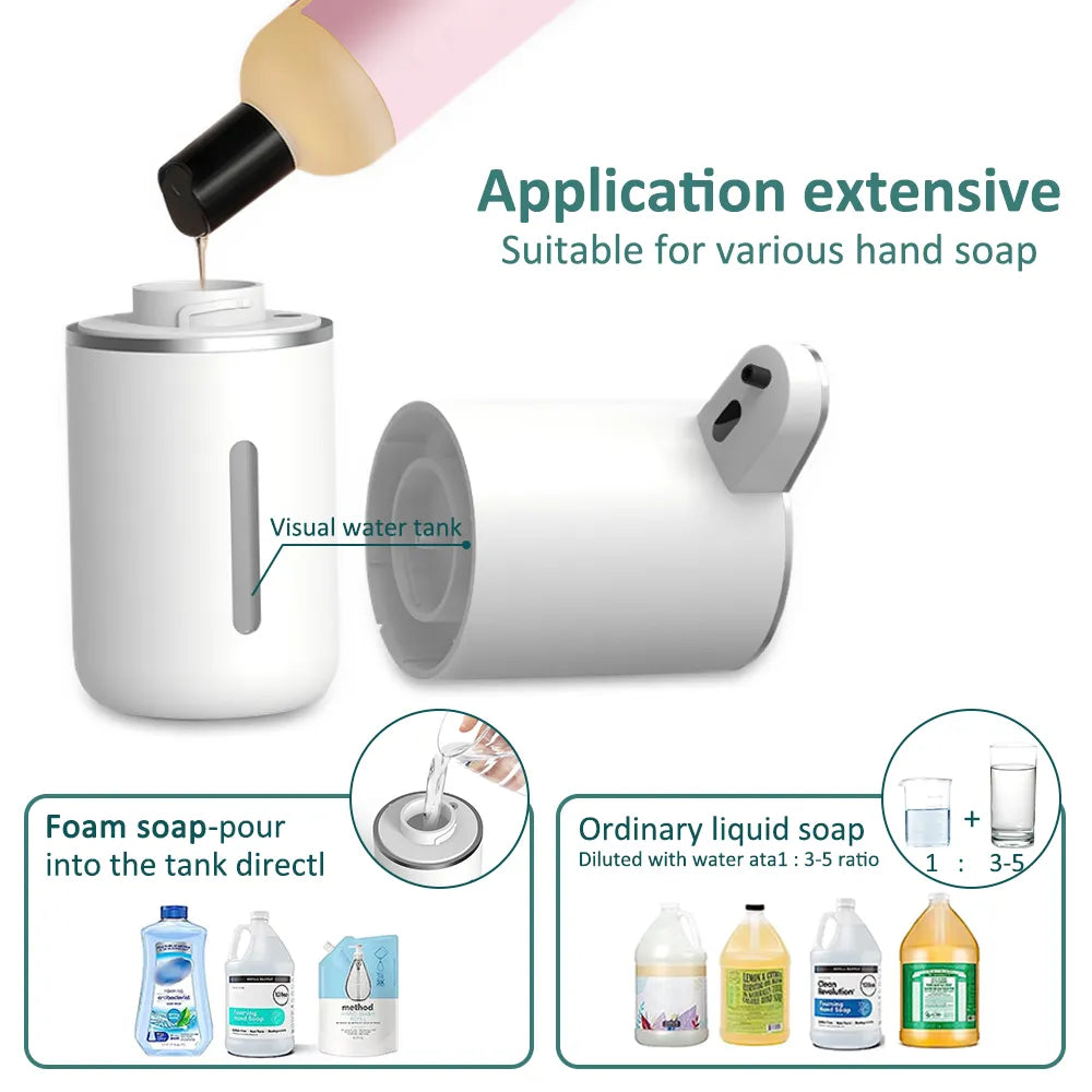 Auto Foaming Soap Dispenser