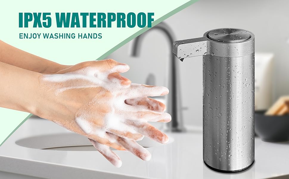 Automatic Soap Pump
