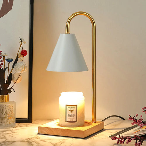 Candle Melting Lamp
